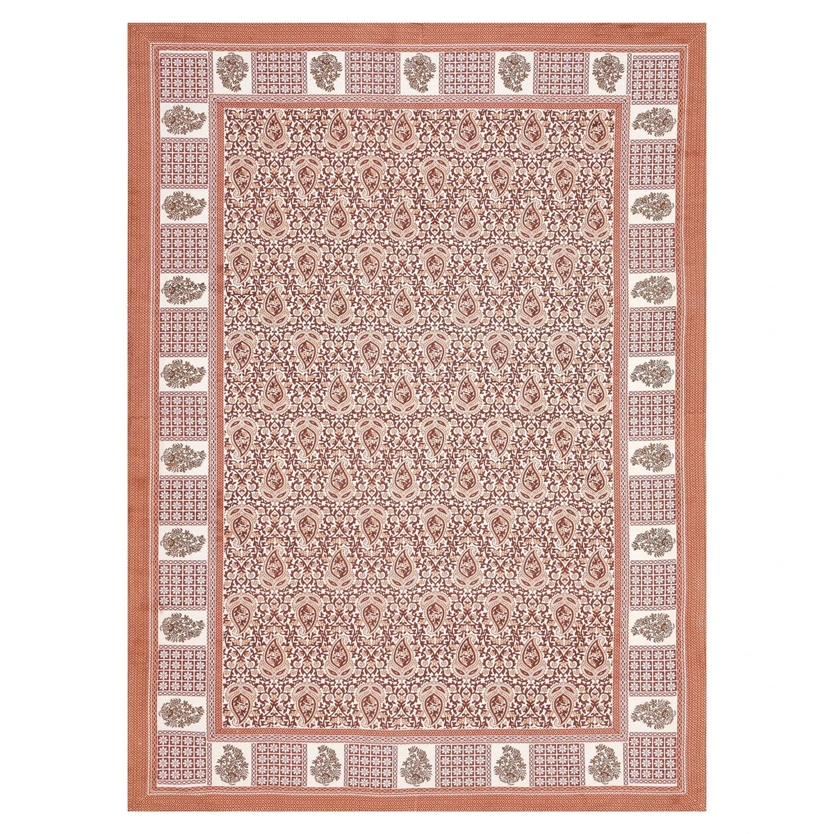 100% Pure Cotton | Single Bed | Bed Sheet - Nandini